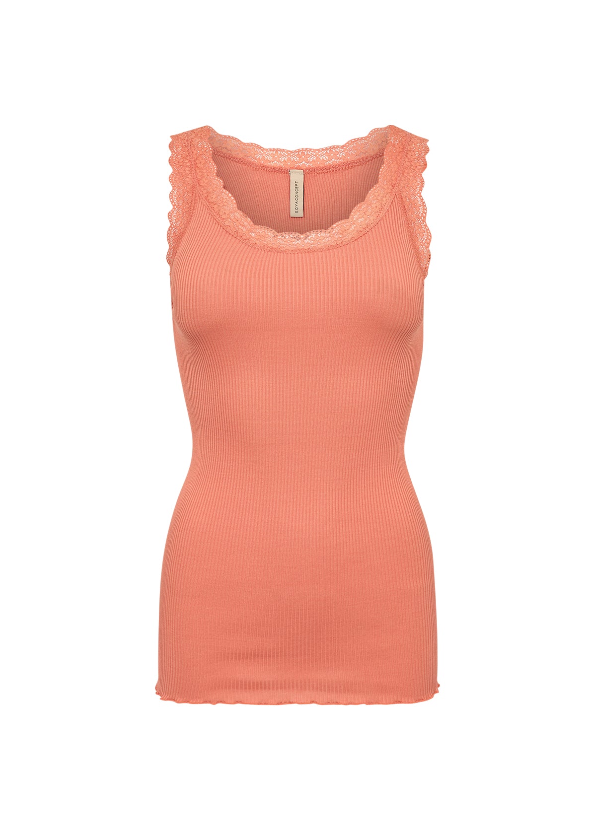 Sarona 1 singlet Coral