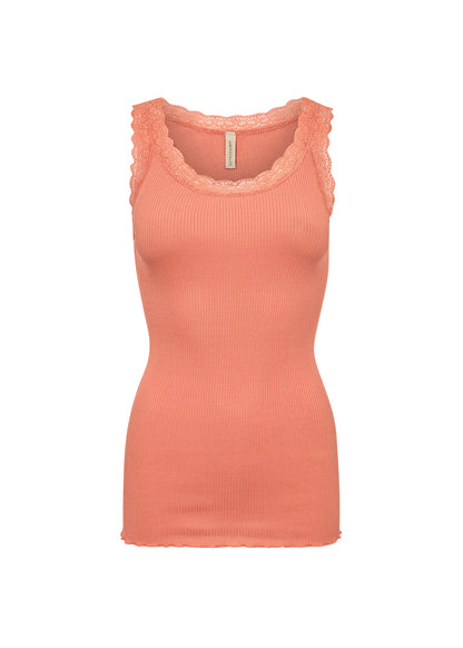 Sarona 1 singlet Coral