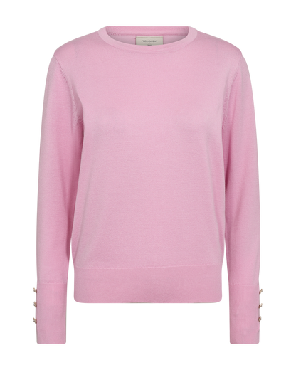 FQKATIE-PULLOVER Rosa