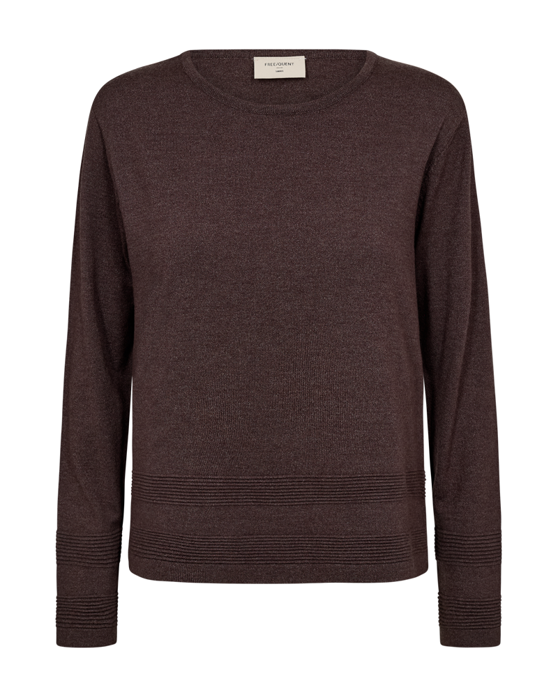 FQFLOW-PULLOVER Brun