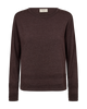FQFLOW-PULLOVER Brun