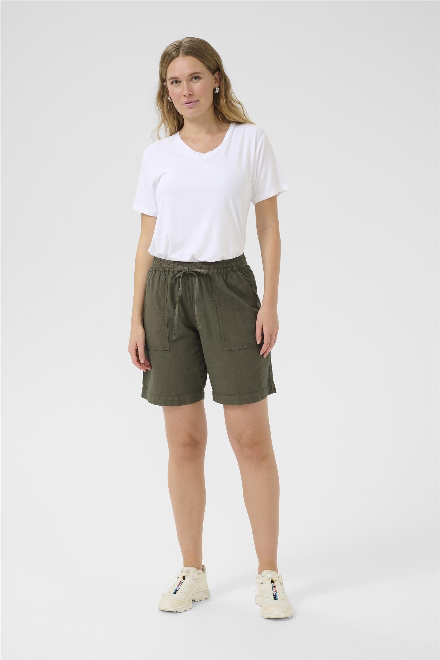 KAnaya Liah Shorts Grape Leaf