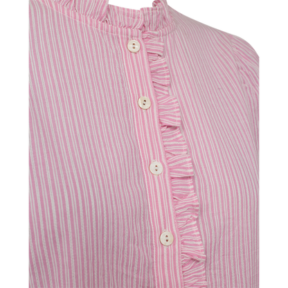FQROLLY-BLOUSE Fuxia