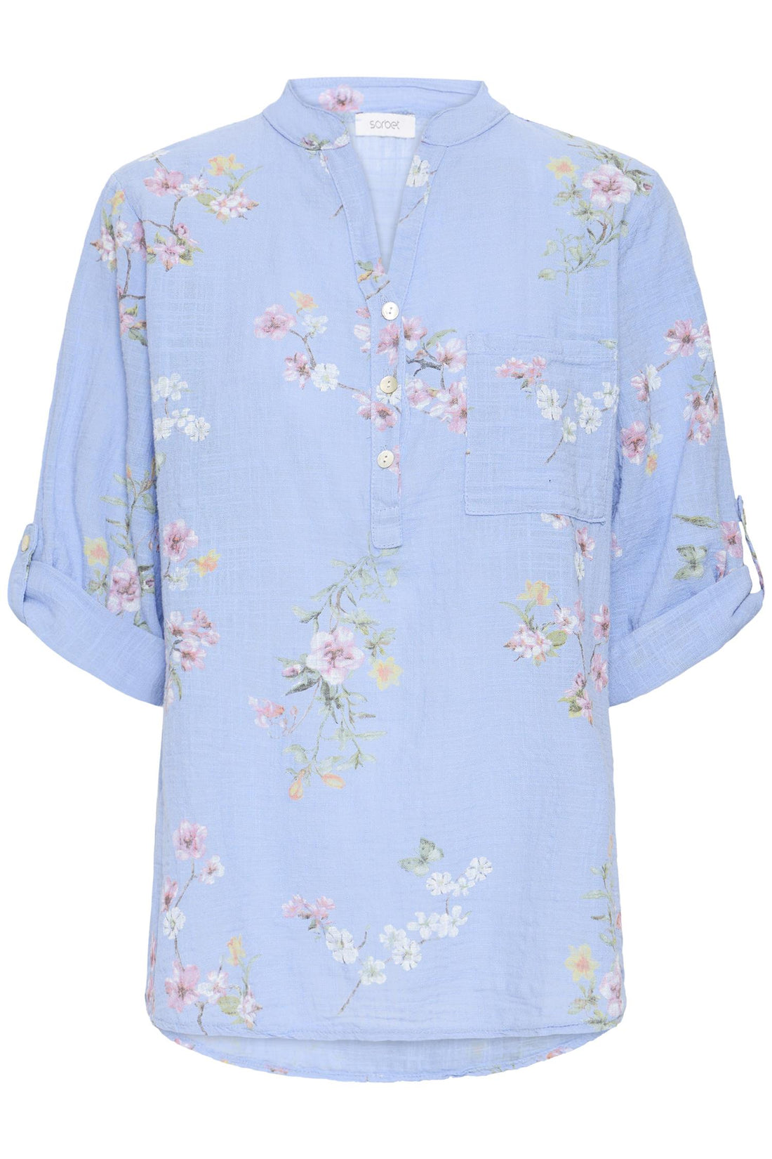 SBALEXA NF BLOUSE Marina