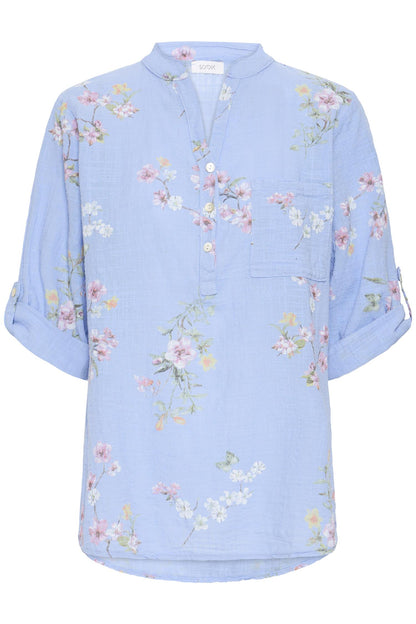 SBALEXA NF BLOUSE Marina