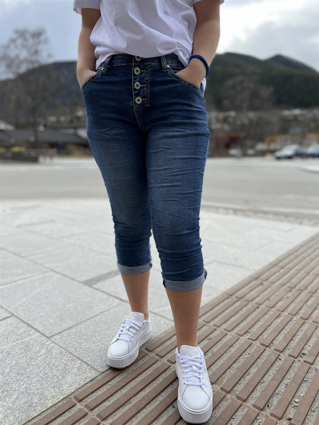 PEPPER CAPRI 1233-E Jeans