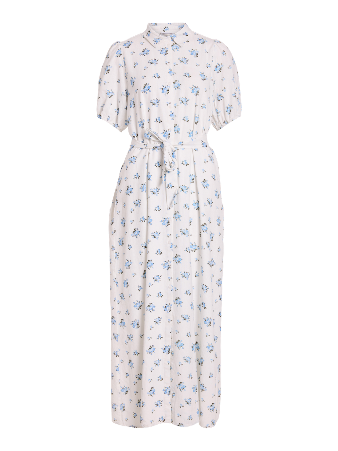 VIELLA MIA 2/4 MAXI DRESS/LN Kentucky Blue