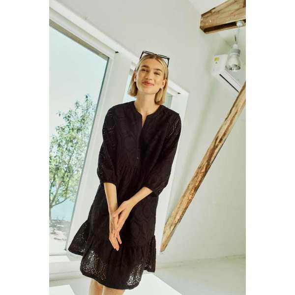 FQANGEL-DRESS Svart