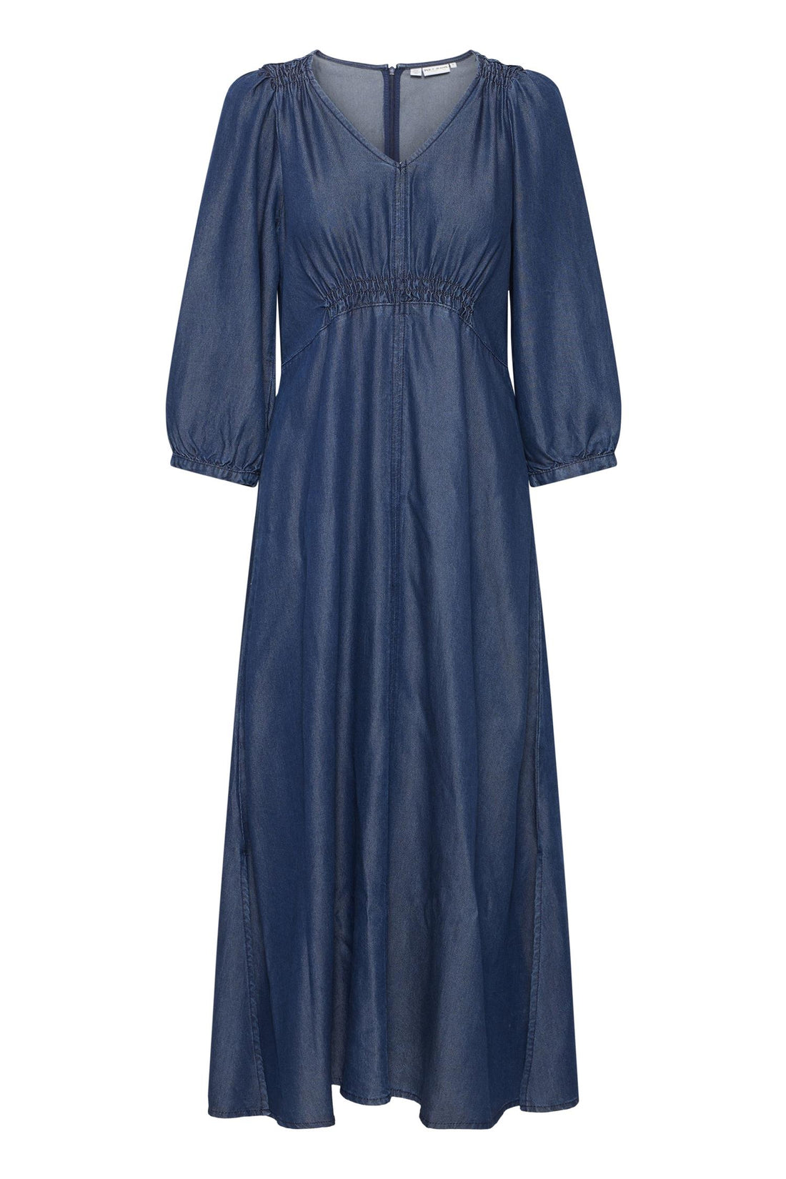 Pzsevielle Dress Un-Washed Denim