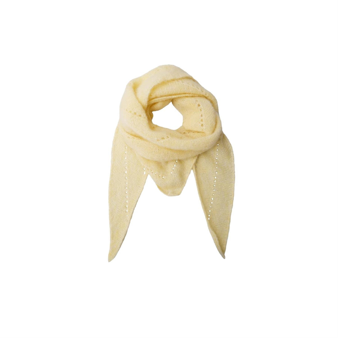 Bcdell knitted mini scarf Gul