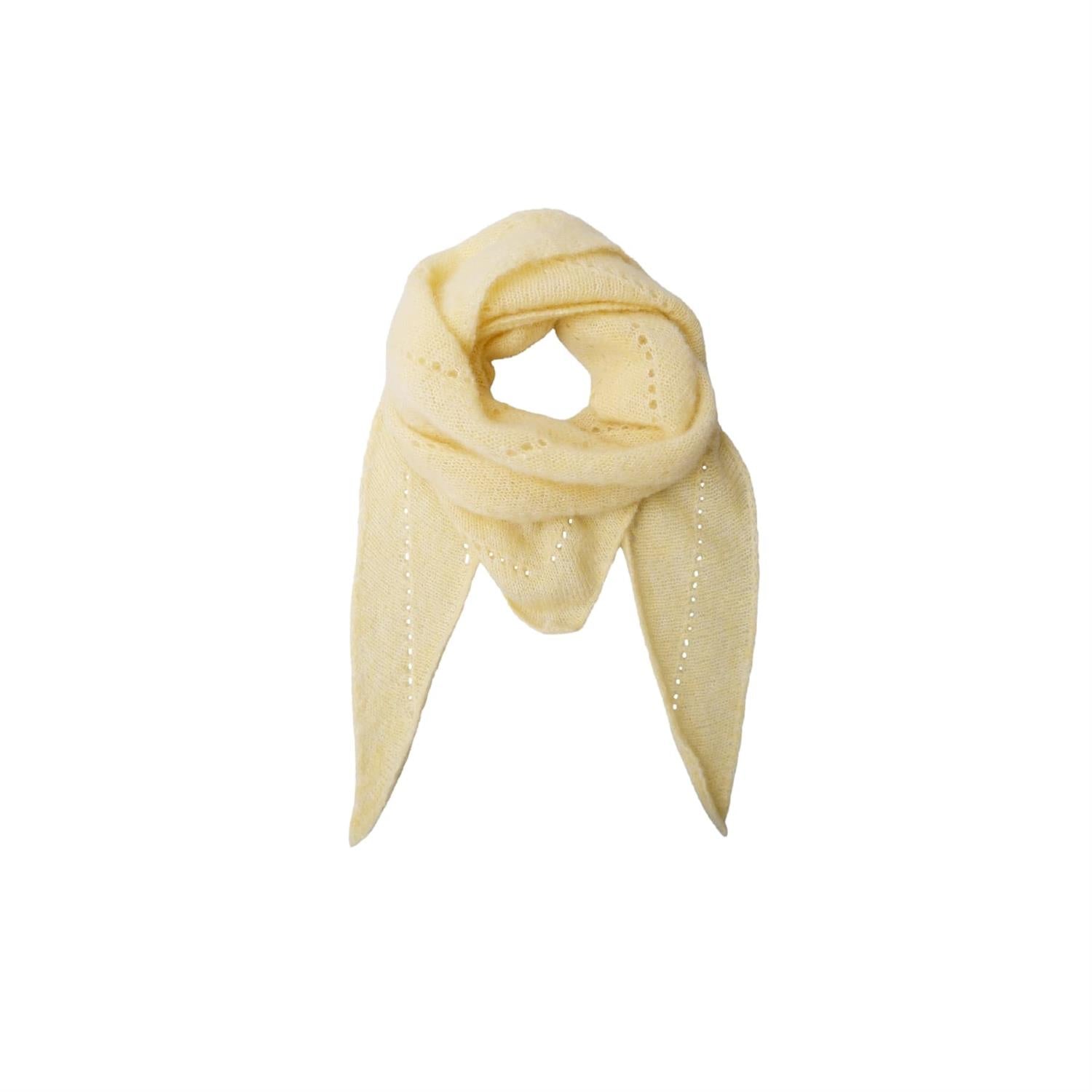 Bcdell knitted mini scarf Gul