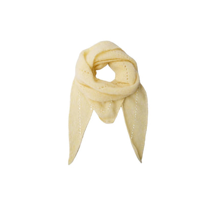 Bcdell knitted mini scarf Gul