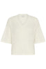 Kalourine V-Neck Pullover Chalk