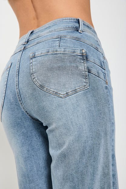 FQLOPEZ-JEANS Blå