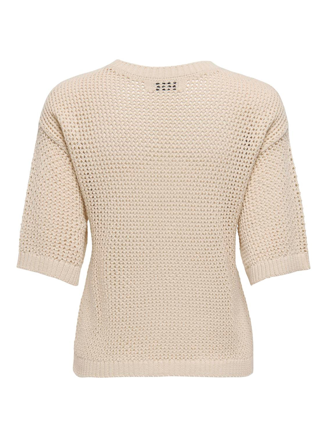 JDYTIKKA 2/4 O-NECK PULLOVER KNT Beige