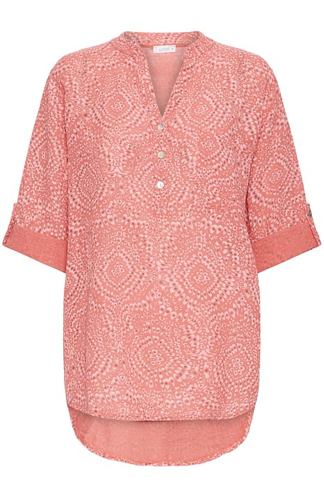 SBALEXA BATIC BLOUSE Living Coral