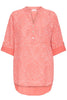 SBALEXA BATIC BLOUSE Coral