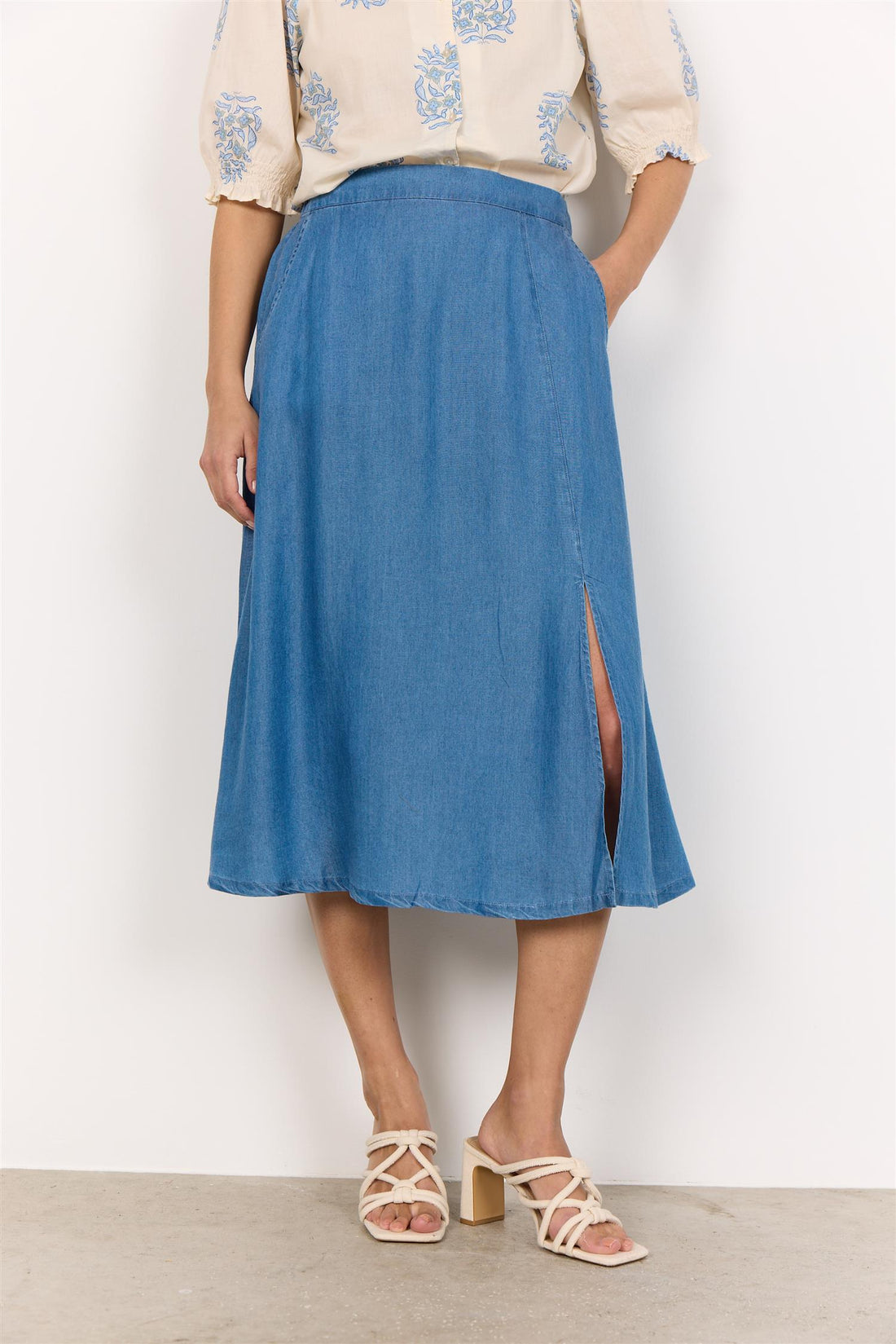 SC-LIV 52 Mellom Blå Denim