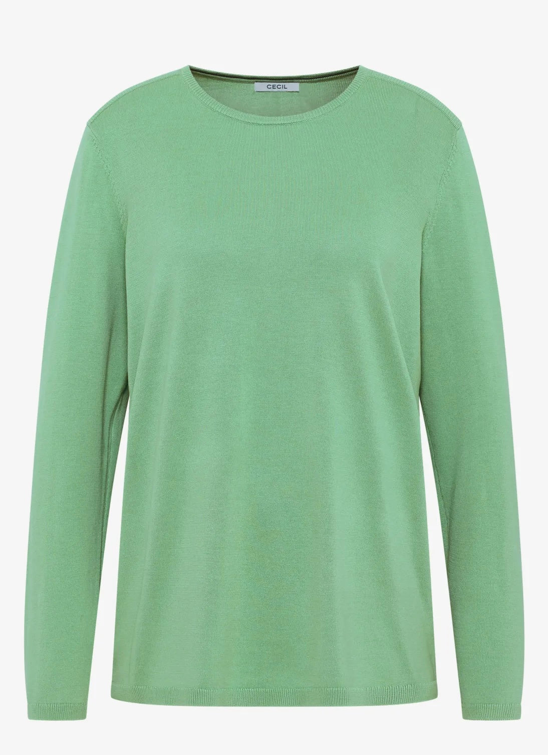 NOS BASIC ROUNDNECK Lysegrønn