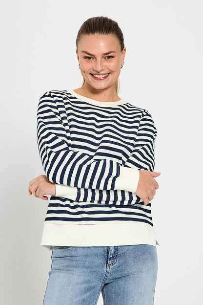 FQFIFFI-PULLOVER Marine