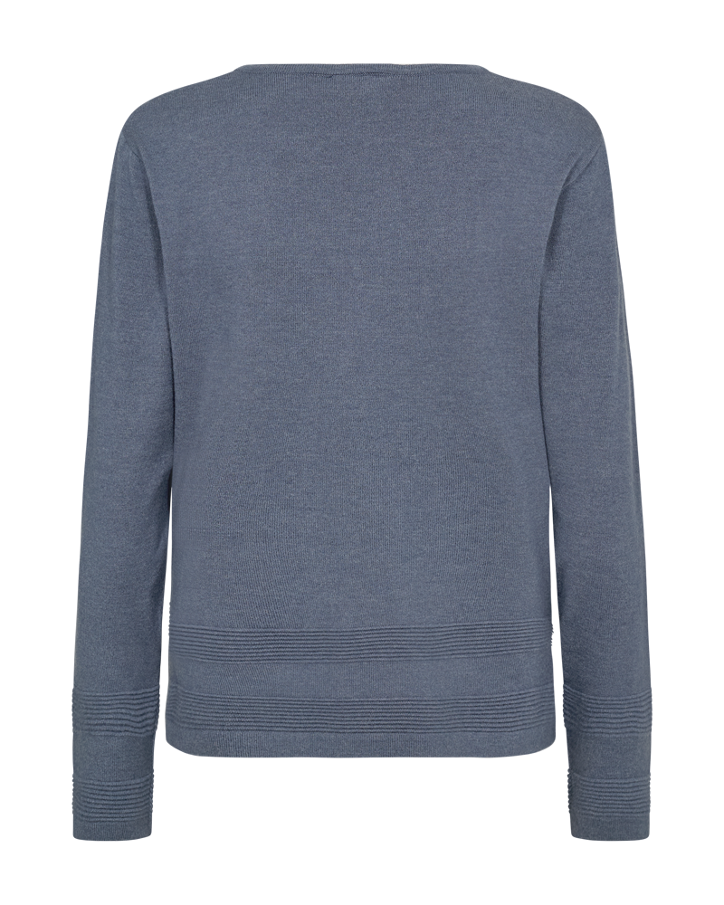 FQFLOW-PULLOVER Blå