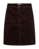 FQCORDY-SKIRT Brun