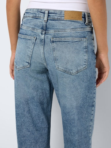 NMLEXIE NW BOYFRIEND JEANS AZ408LB S* Light Blue Denim