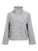 Objriki Re Short Jacket Noos Mellomgrå