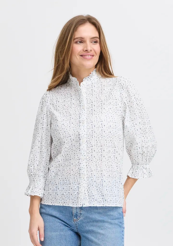 PZWILLA SHIRT Blå