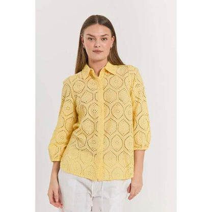 FQAGY-SHIRT Gul