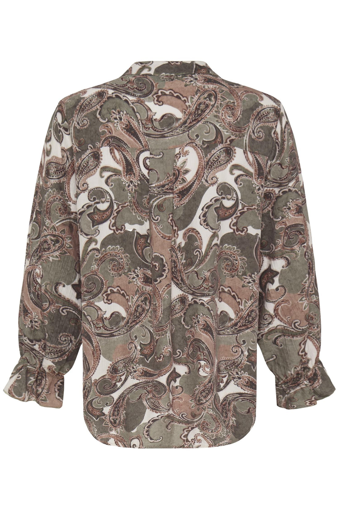 Sbgohar Blouse Dusty Olive