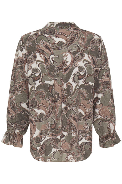 Sbgohar Blouse Dusty Olive