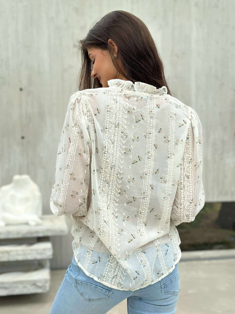 ZENIA BLUSE Beige