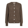 FQJAZZ-CARDIGAN Brun