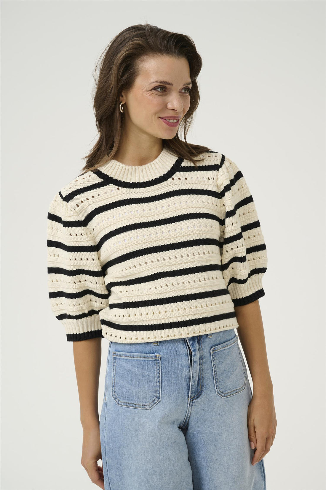 KAevelyn Knit Pullover