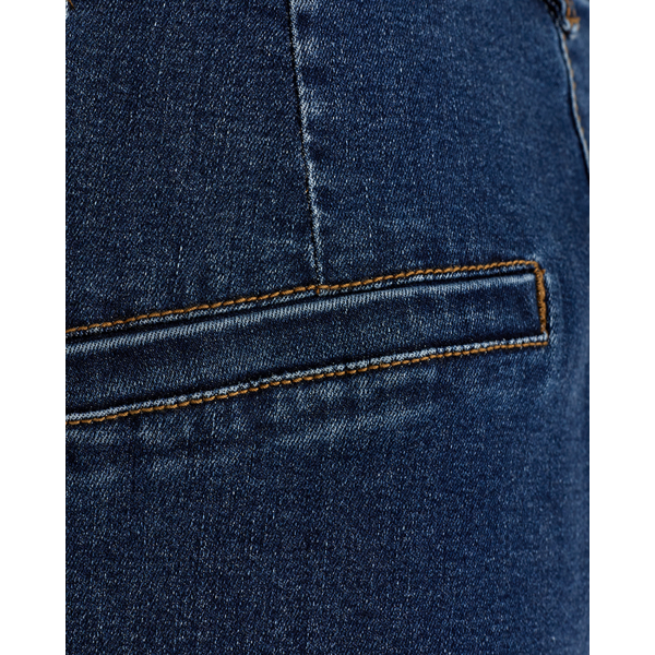 FQISADORA-PANT Medium Blue Denim