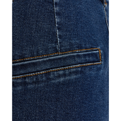 FQISADORA-PANT Medium Blue Denim