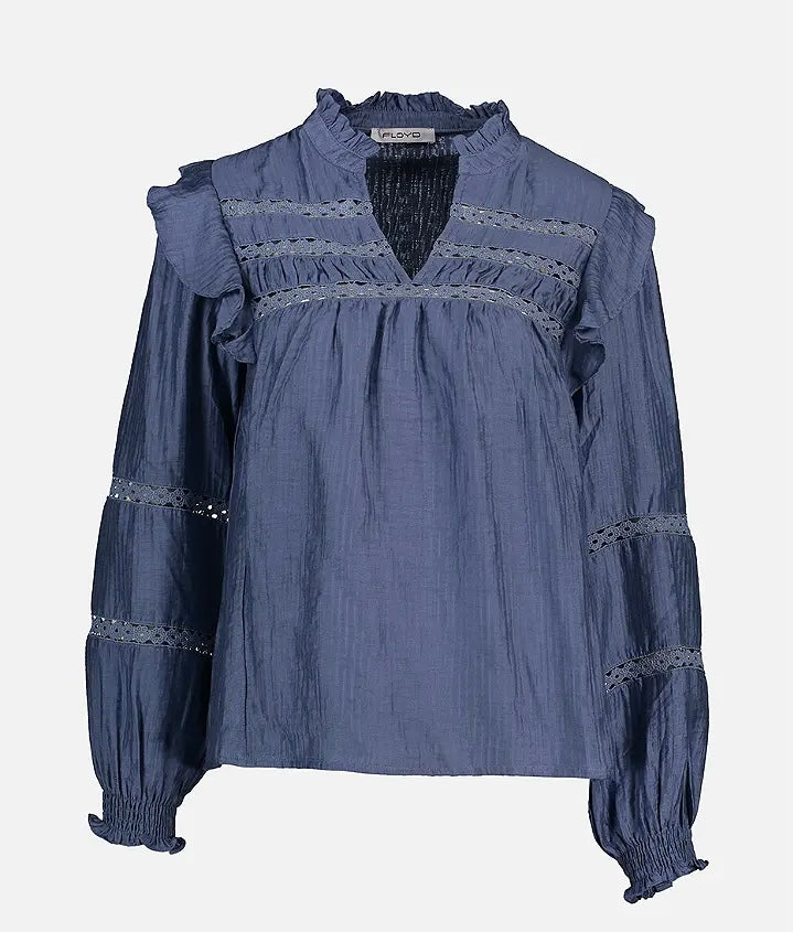 DEMI WAVE Jeansblå