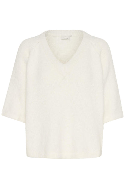KaEMILIE v-neck pullover Offwhite
