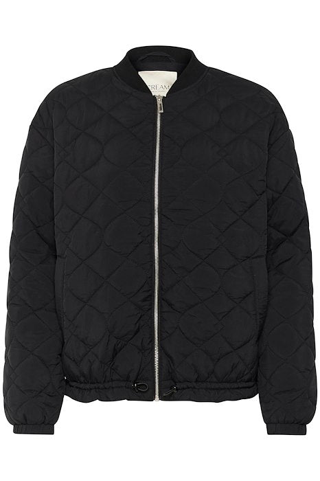 CRMYRA QUILT JACKET Svart