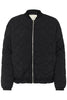 CRMYRA QUILT JACKET Svart