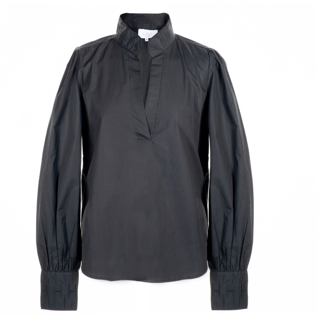 Mie blouse Svart