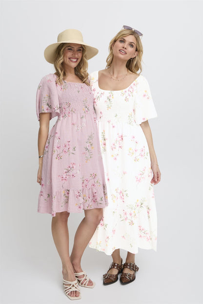 SBALEXA NF DRESS Hvit