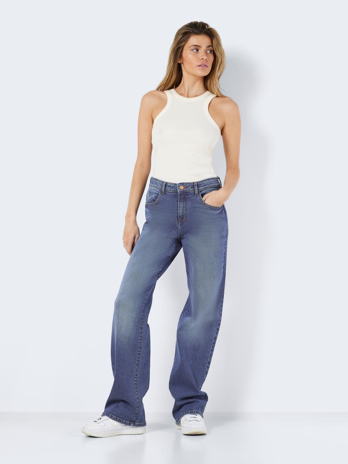 NMYOLANDA NW WIDE JEANS AZ308MB