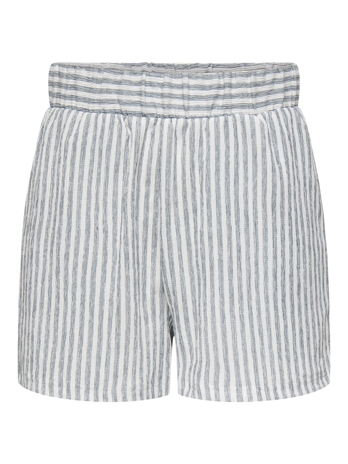 ONLLOTTIE SHORTS JRS Hvit
