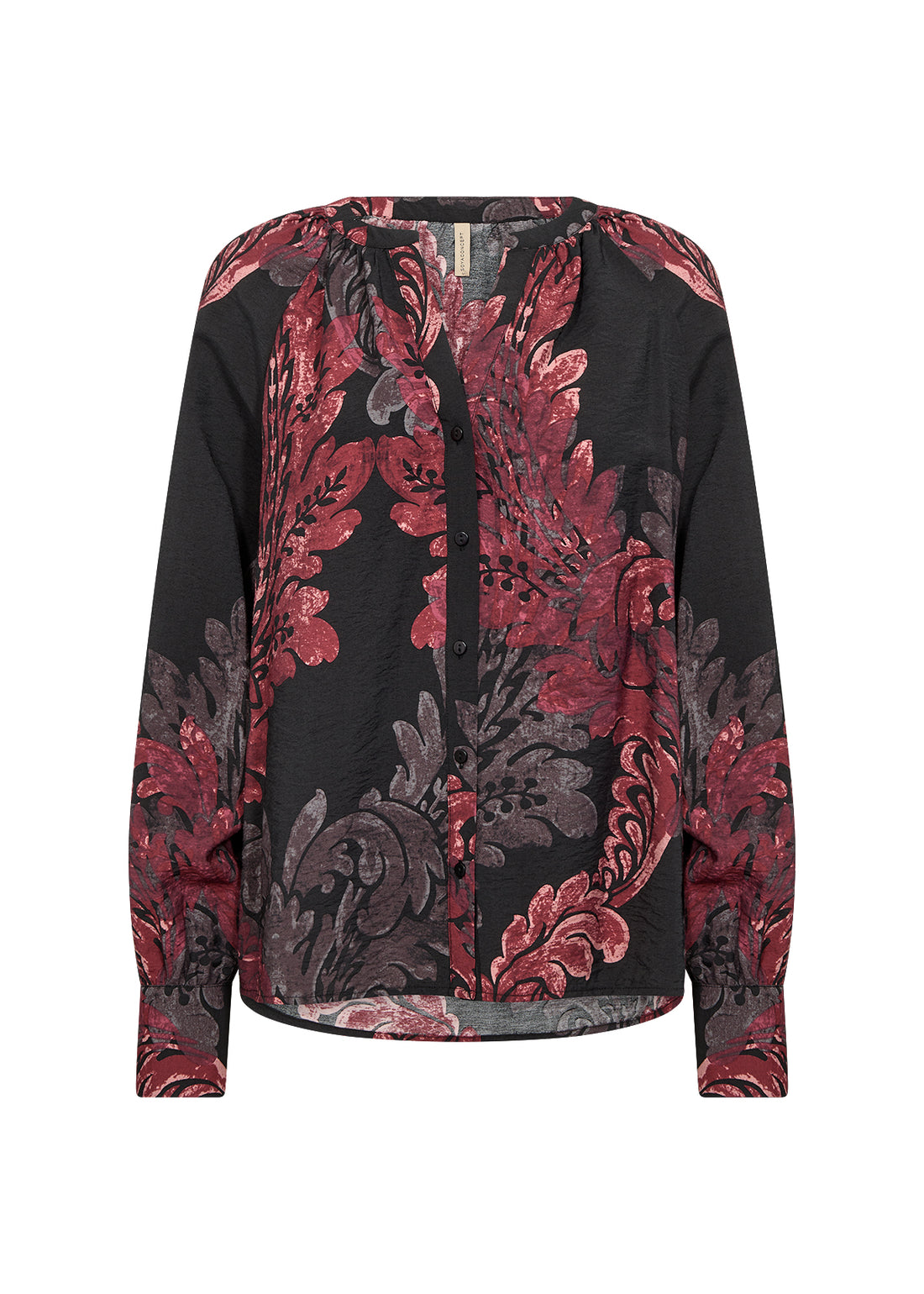 SC-VAIKE 1 bluse Burgunder