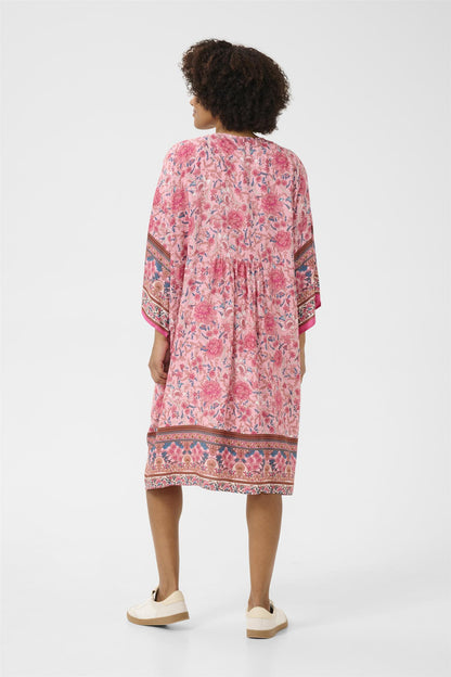 CRFippe Kimono Begonia Pink Flower