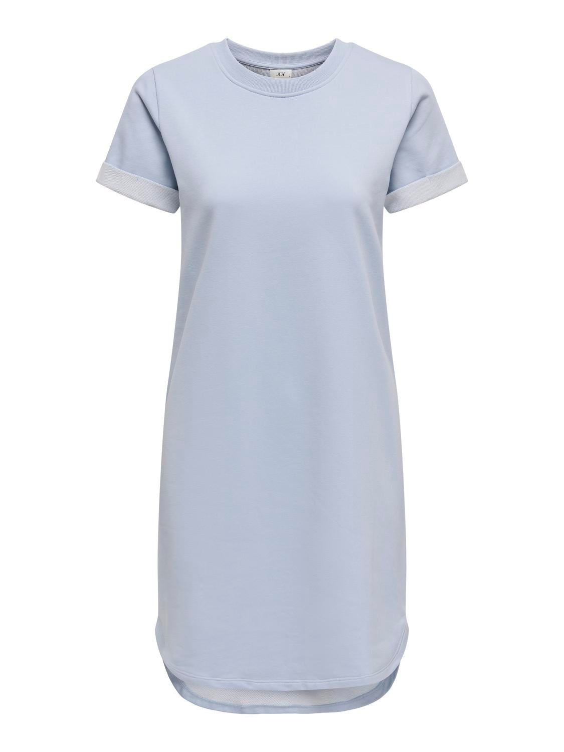 JDYIVY S/S DRESS JRS NOOS Mellomblå