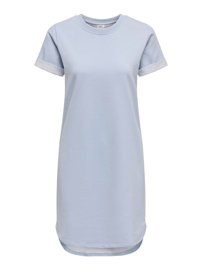 JDYIVY S/S DRESS JRS NOOS Mellomblå