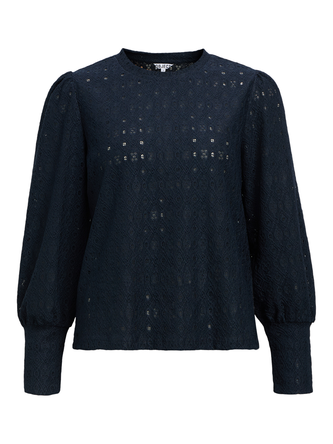 Objlaila L/s Re Top Noos Mørkeblå